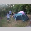 001 - Scoiattoli a montare la tenda per la notte.JPG